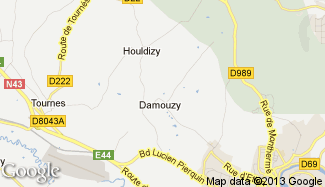 Plan de Damouzy