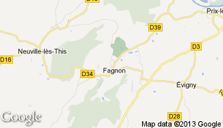 Plan de Fagnon