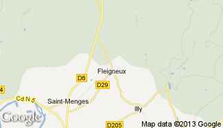 Plan de Fleigneux