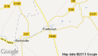 Plan de Fraillicourt