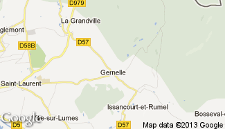 Plan de Gernelle