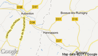 Plan de Hannappes