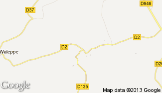 Plan de Hannogne-Saint-Rémy