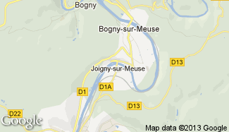 Plan de Joigny-sur-Meuse