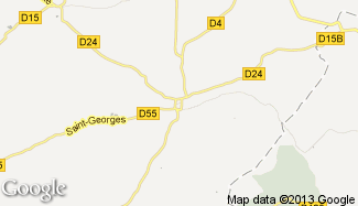 Plan de Landres-et-Saint-Georges