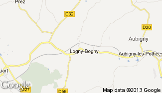 Plan de Logny-Bogny