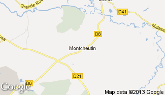Plan de Montcheutin