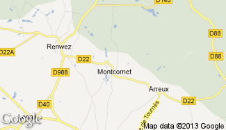 Plan de Montcornet