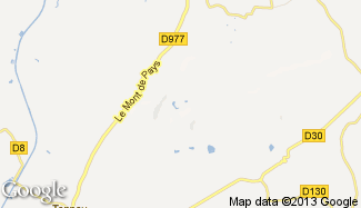 Plan de Le Mont-Dieu