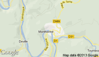 Plan de Monthermé
