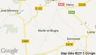 Plan de Murtin-et-Bogny