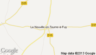 Plan de La Neuville-en-Tourne-à-Fuy