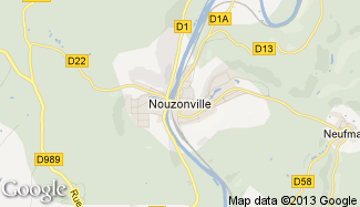 Plan de Nouzonville