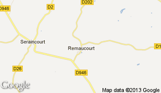 Plan de Remaucourt
