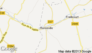 Plan de Renneville