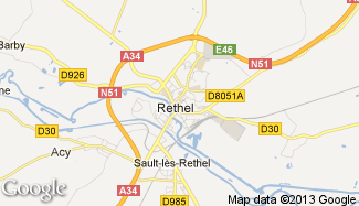 Plan de Rethel