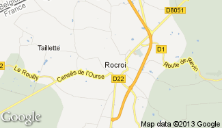 Plan de Rocroi