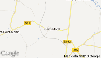 Plan de Saint-Morel