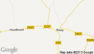 Plan de Sault-Saint-Remy