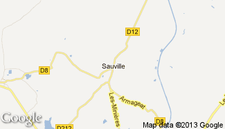 Plan de Sauville