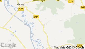 Plan de Terron-sur-Aisne