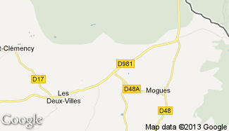 Plan de Tremblois-lès-Carignan