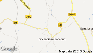 Plan de Vaux-Montreuil