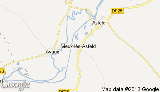 Plan de Vieux-lès-Asfeld