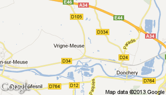 Plan de Vrigne-Meuse