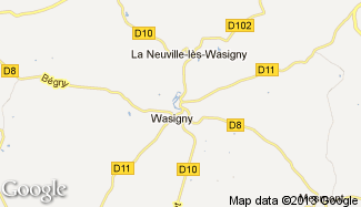 Plan de Wasigny