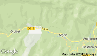 Plan de Aucazein