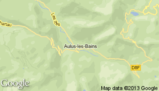Plan de Aulus-les-Bains