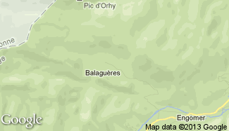 Plan de Balaguères