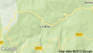 Plan de Le Bosc