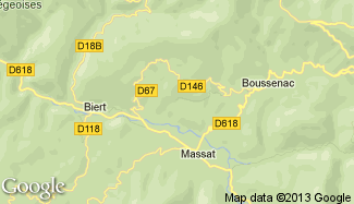 Plan de Boussenac