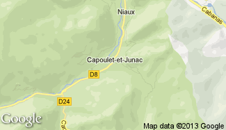 Plan de Capoulet-et-Junac