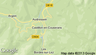 Plan de Castillon-en-Couserans