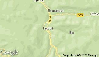 Plan de Lacourt