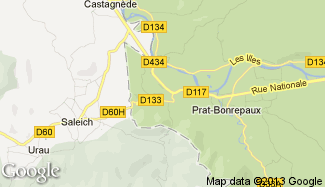 Plan de Mauvezin-de-Prat