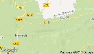 Plan de Mauvezin-de-Sainte-Croix