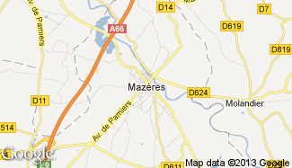 Plan de Mazères