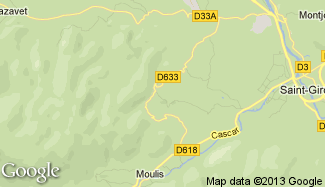 Plan de Montégut-en-Couserans