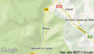 Plan de Niaux