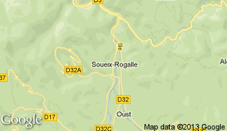 Plan de Soueix-Rogalle