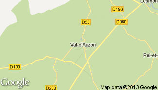 Plan de Val-d'Auzon
