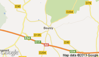 Plan de Beurey