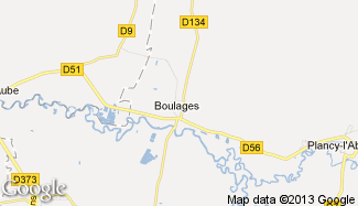 Plan de Boulages