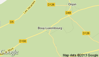 Plan de Bouy-Luxembourg