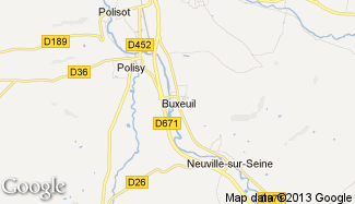Plan de Buxeuil
