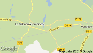 Plan de Champ-sur-Barse